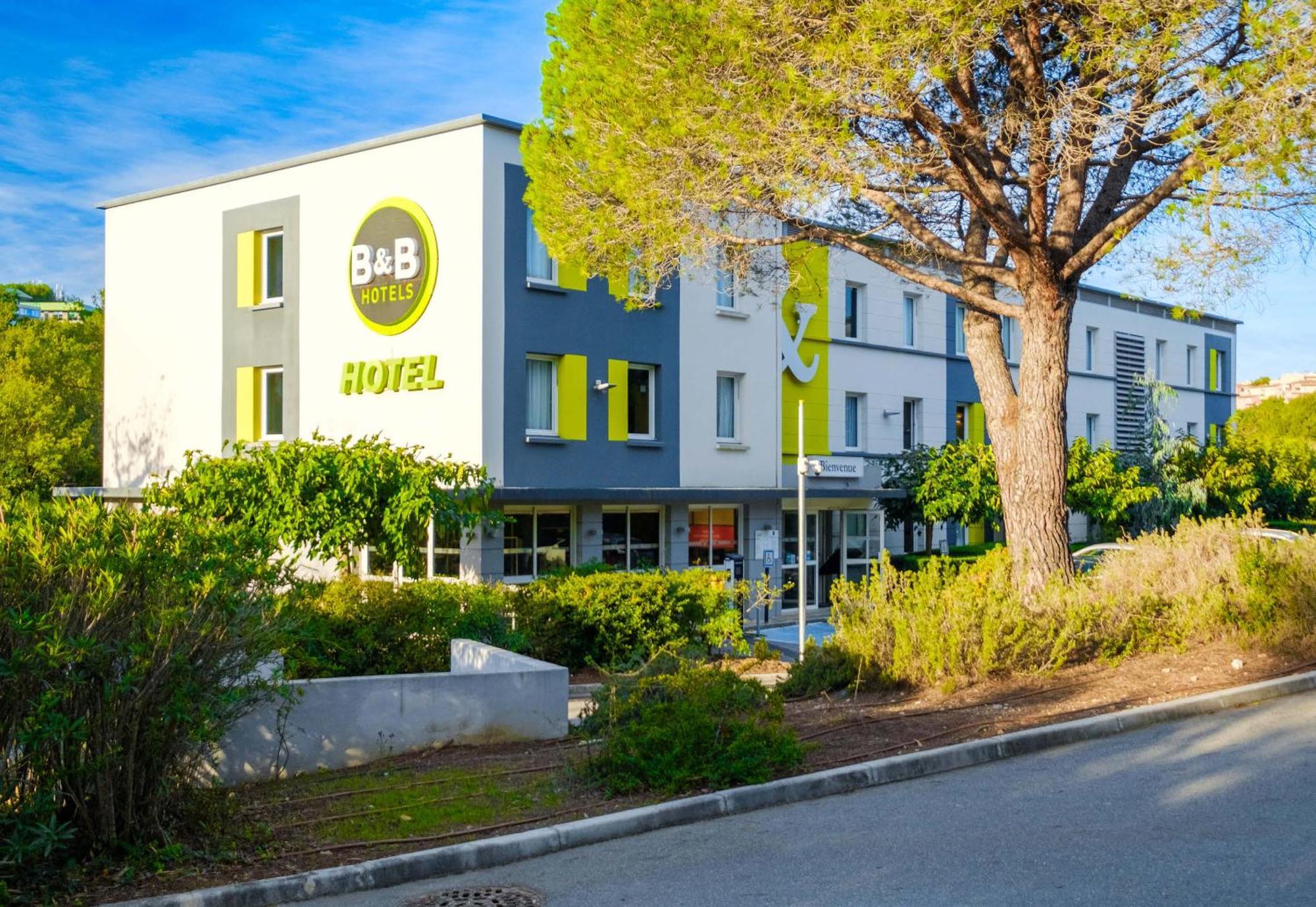 B&B Hotel Antibes Sophia Antipolis บิโอต์ ภายนอก รูปภาพ
