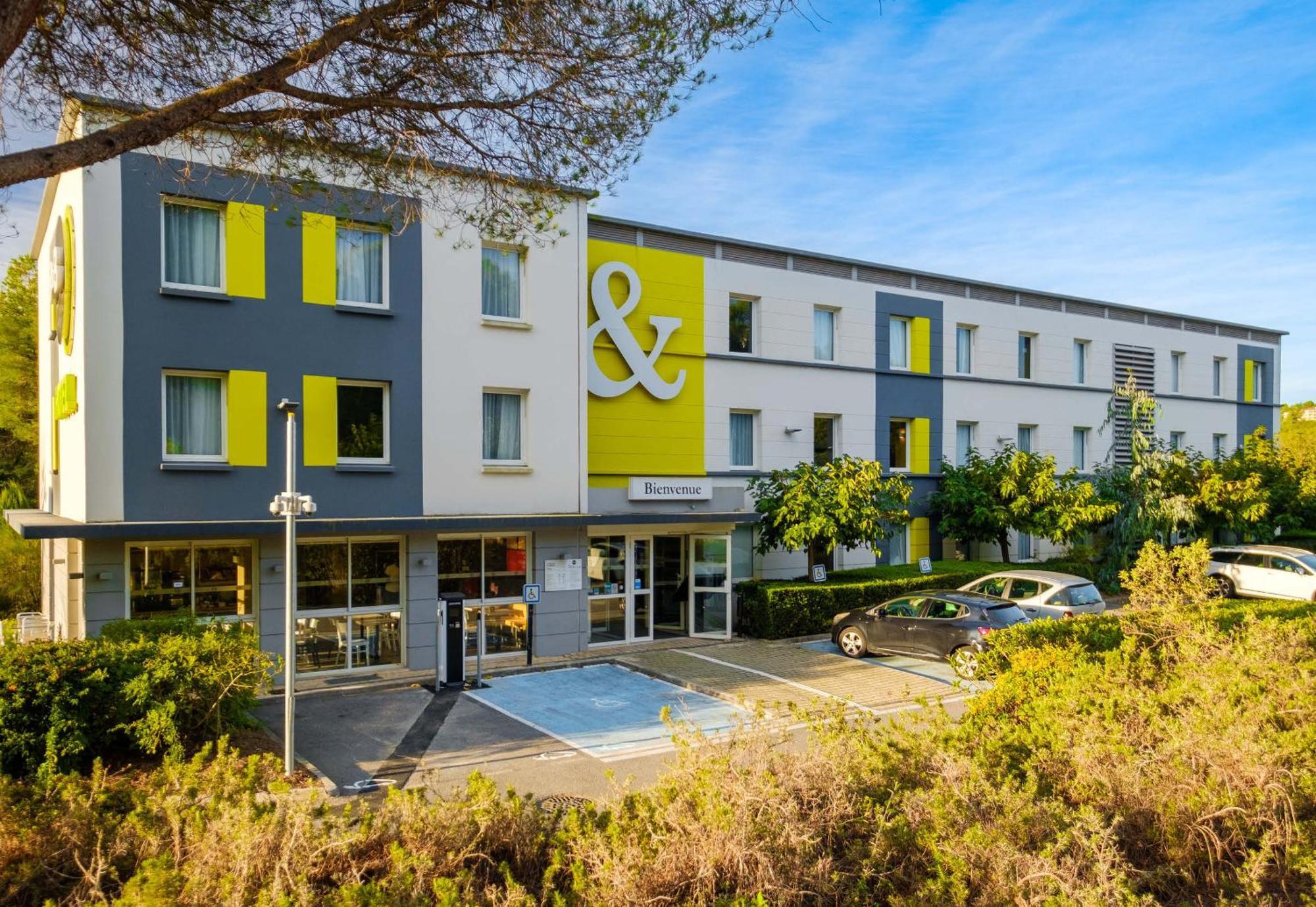 B&B Hotel Antibes Sophia Antipolis บิโอต์ ภายนอก รูปภาพ