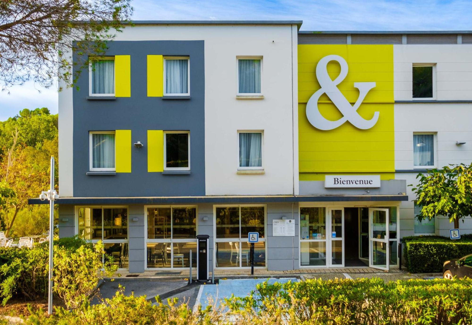 B&B Hotel Antibes Sophia Antipolis บิโอต์ ภายนอก รูปภาพ